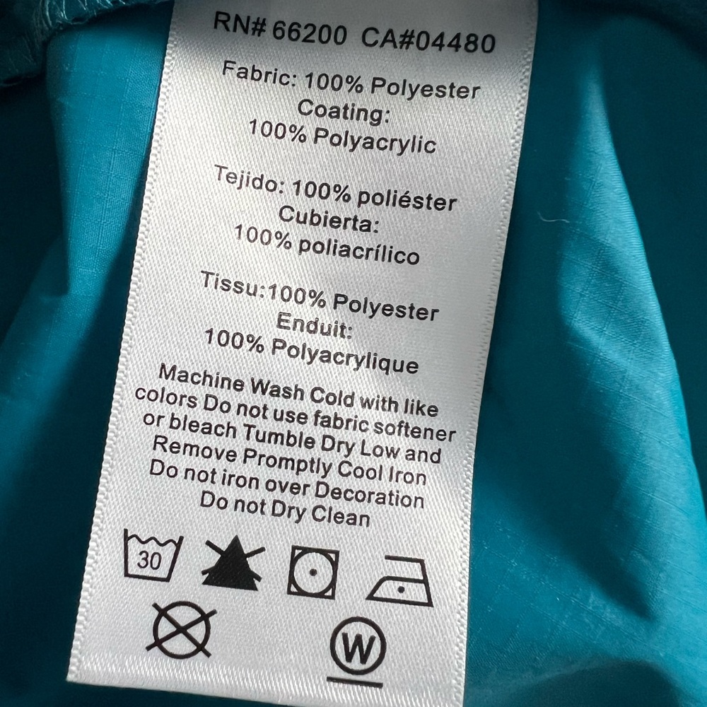 ASICS lightweight waterproof jacket - Picture 9 of 12